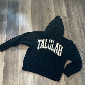 Black Talulah Hoodie